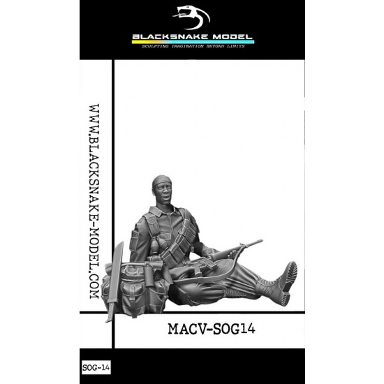 1/35 MACV SOG Soldier #14 (1 figure)