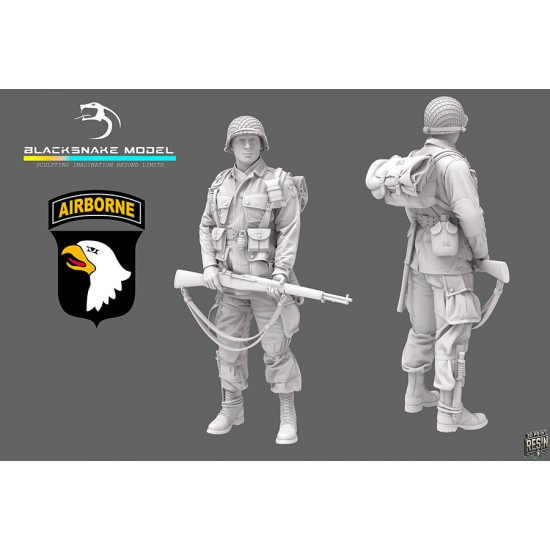 1/35 101st Airborne Soldier #01 (1 figure)