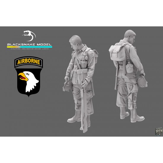 1/35 101st Airborne Soldier #02 (1 figure)