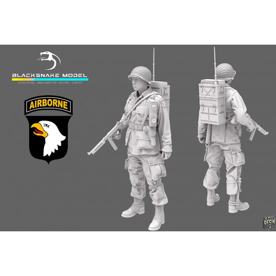 1/35 101st Airborne Radio Operator #03 (1 figure)