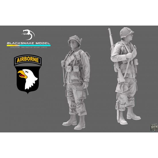 1/35 101st Airborne Soldier #04 (1 figure)