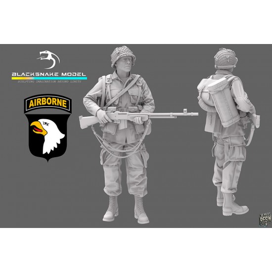 1/35 101st Airborne Soldier #05 (1 figure)
