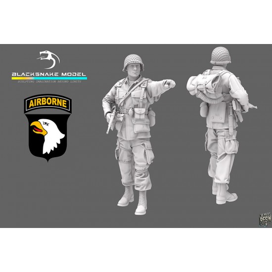 1/35 101st Airborne Officer #06 (1 figure)