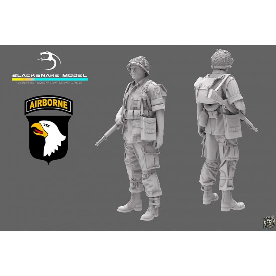 1/35 101st Airborne Medic #07 (1 figure)