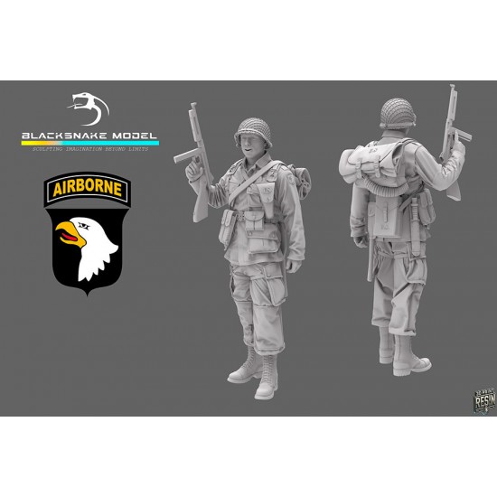 1/35 101st Airborne Soldier #08 (1 figure)
