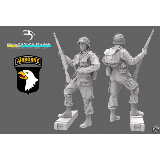 1/35 101st Airborne Soldier #09 (1 figure)