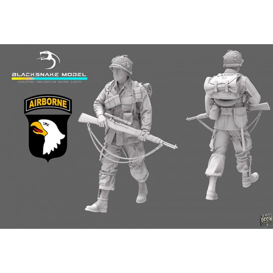 1/35 Sniper 101st Airborne Soldier #12 (1 figure)