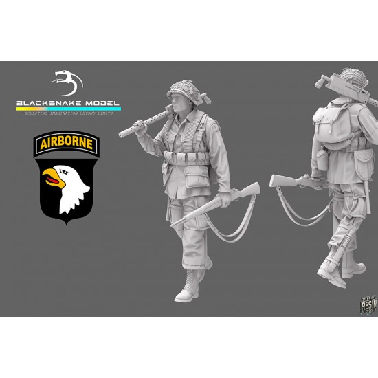 1/35 101st Airborne Soldier #13 (1 figure)