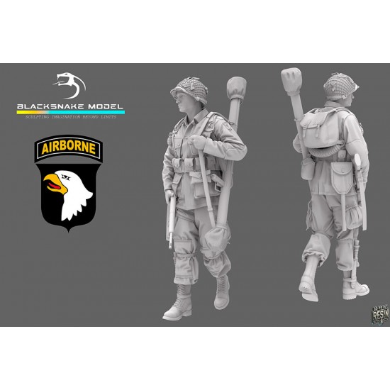 1/35 101st Airborne Soldier #14 (1 figure)