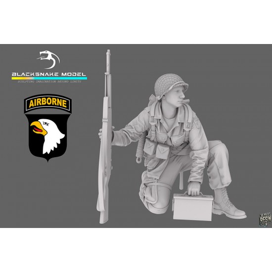 1/35 Assist Gunner 101st Airborne Soldier #17 (1 figure)