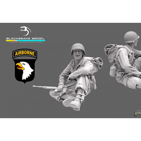 1/35 101st Airborne Soldier #18 (1 figure)