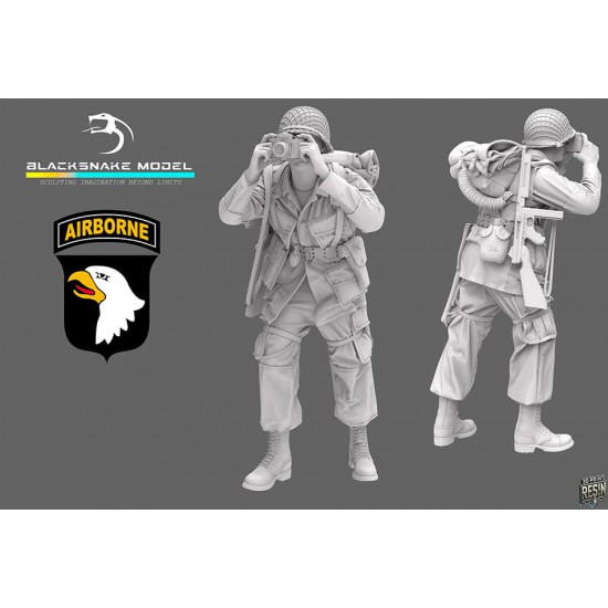 1/35 101st Airborne Soldier Pose Picture 3/3 #19 (1 figure)