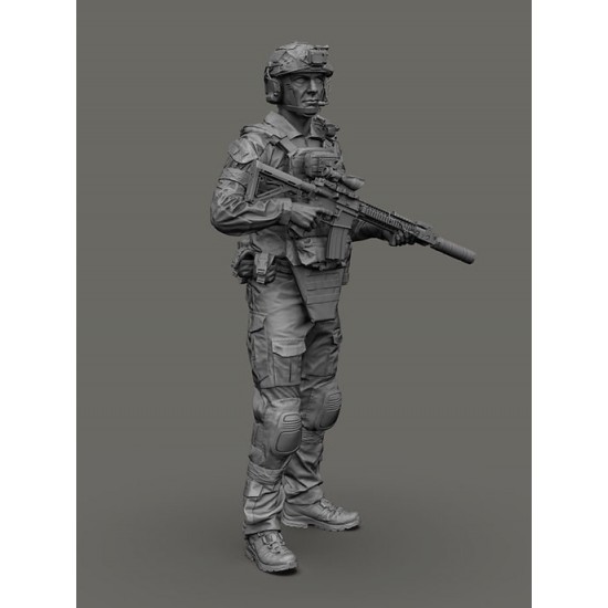 1/9 Azov Ukrainian Soldier #1 (1 figure)