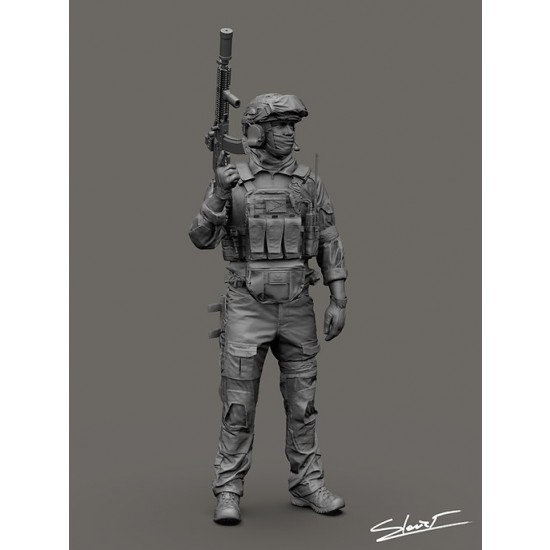 1/9 Azov Ukrainian Soldier #2 (1 figure)