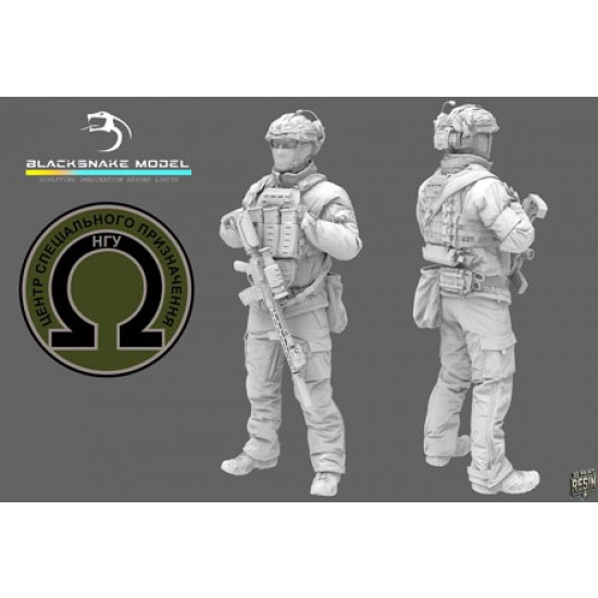 1/9 Ukrainian Omega Special Forces Operator #5
