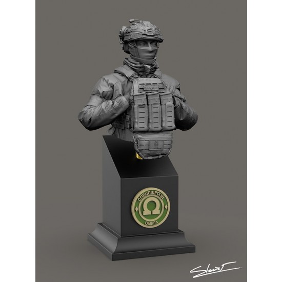 1/10 Bust - Omega SF Ukraine 05 (1 figure)