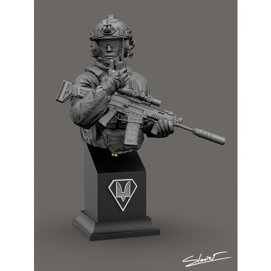 1/10 Bust - Omega SF Ukraine 06 (1 figure)