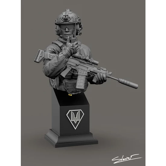 1/10 Bust - Omega SF Ukraine 06 (1 figure)