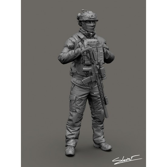 1/16 Ukrainian Omega Special Forces Operator #5