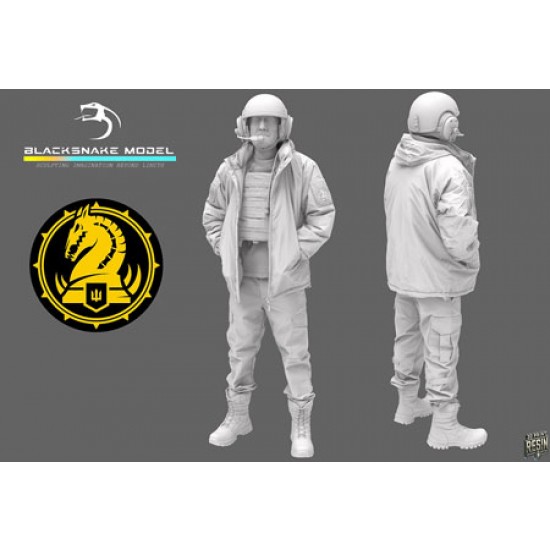 1/16 Ukrainian Bradley Crewman, 47th Mechanized Brigade
