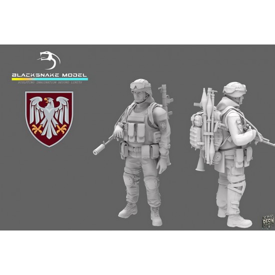 1/35 Ukrainian Soldier Sniper, 82nd Air Assault Brigade