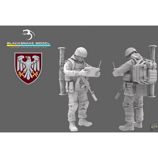 1/35 Ukrainian Soldier Drone Operator, 82nd Air Assault Brigade #11