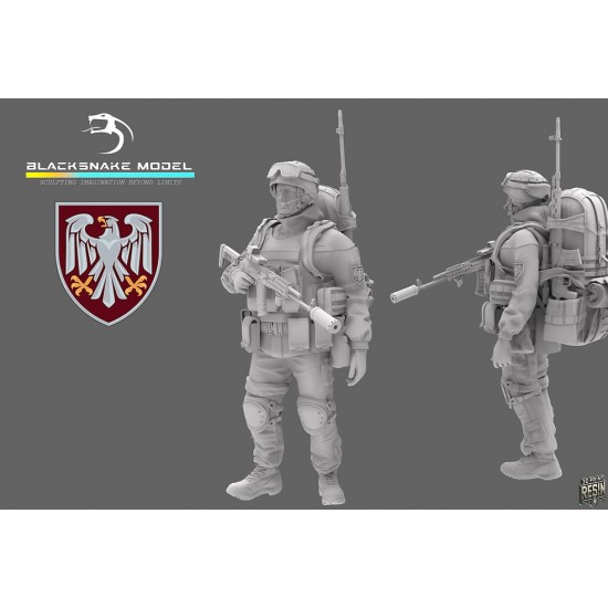 1/35 Ukrainian Soldier, 82nd Air Assault Brigade #12