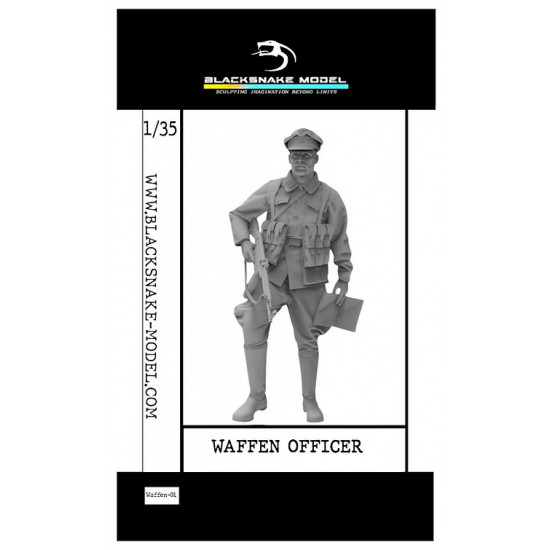 1/35 German Waffen Officer (1 figure)