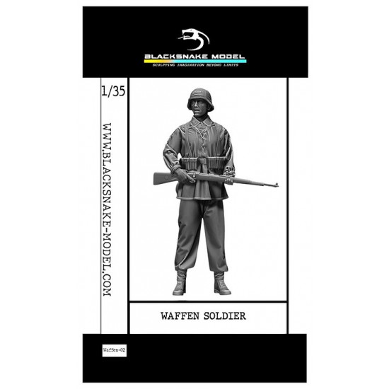 1/35 German Waffen Soldier #2 (1 figure)
