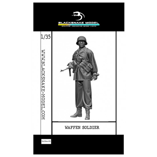1/35 German Waffen Soldier #3 (1 figure)