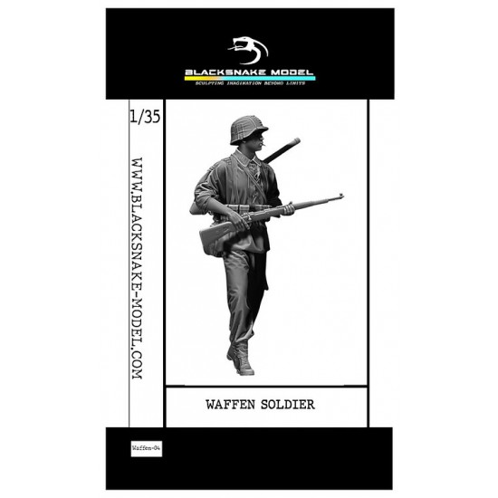 1/35 German Waffen Soldier #4 (1 figure)