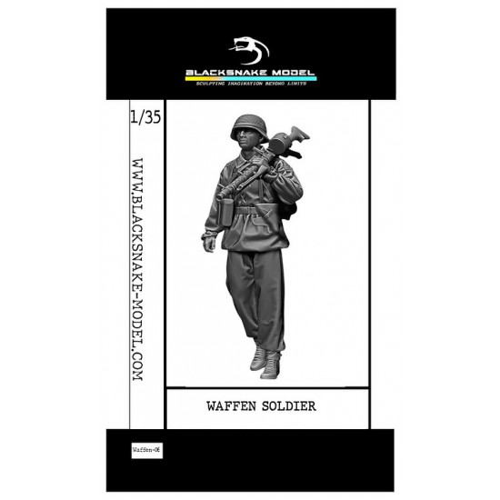 1/35 German Waffen Soldier #6 (1 figure)