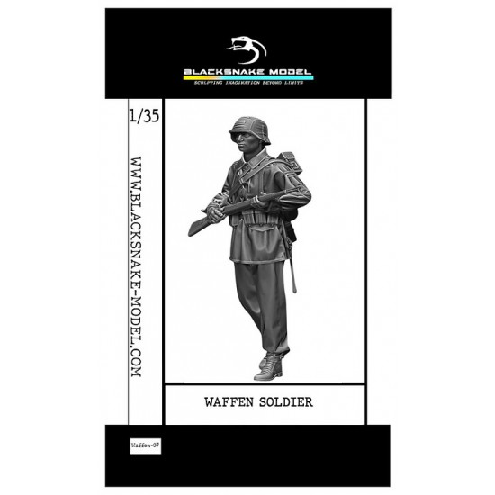 1/35 German Waffen Soldier #7 (1 figure)