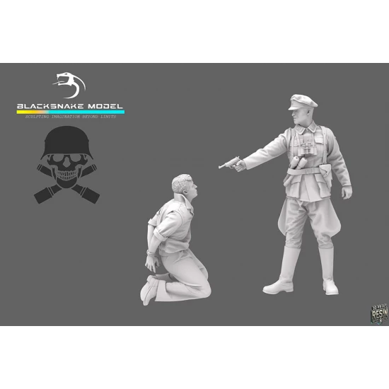 1/35 German Waffen Soldier Execution Set (2 figures)