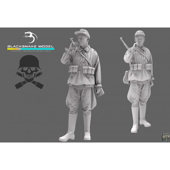 1/35 German Waffen Soldier #13 (1 figure)