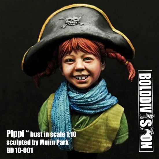 1/10 "Pippi" Bust