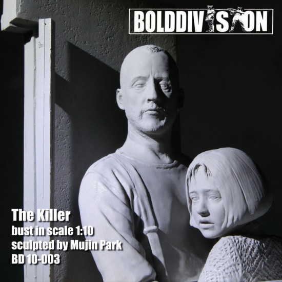 1/10 The Killer (2 figures busts)