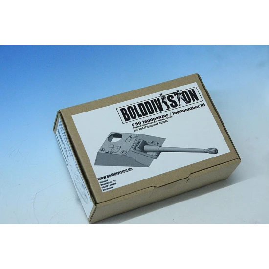 1/35 E50/E75 Jagdpanther 3 Conversion Set for Trumpeter #01536/01538