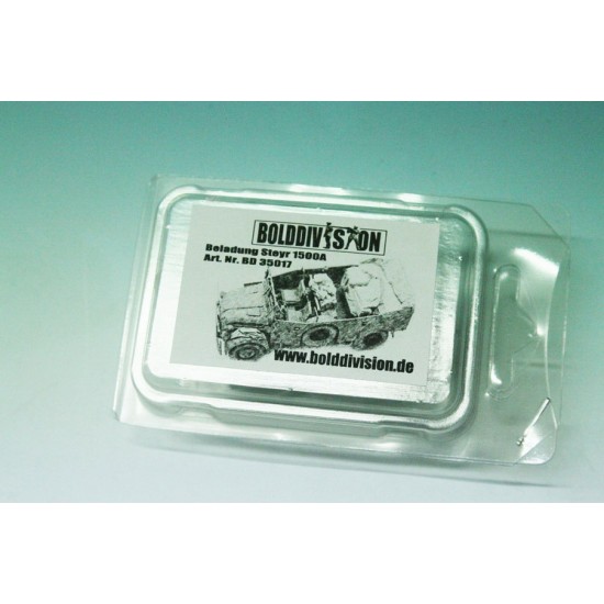 1/35 Steyr 1500 A Loading Set for Tamiya kits