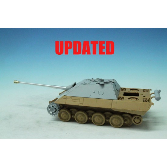 1/35 Jagdpanther A-0 Initial Ver Conversion Set for Zvezda Panther Ausf. D #3678 