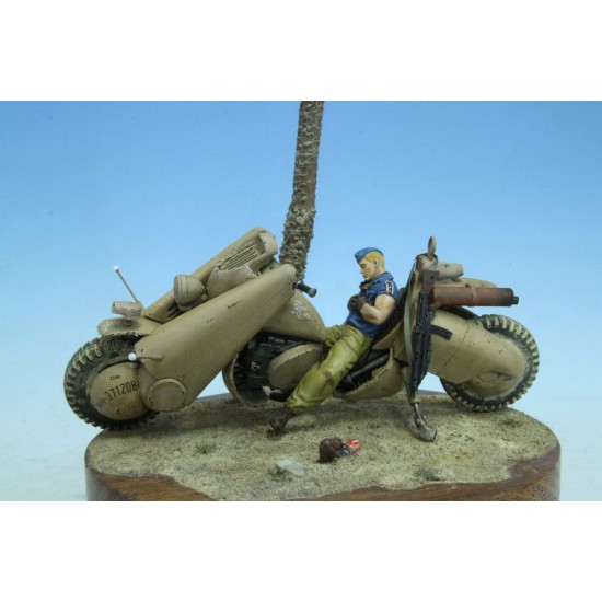1/35 BMW R78 G/S Krad w/Figure