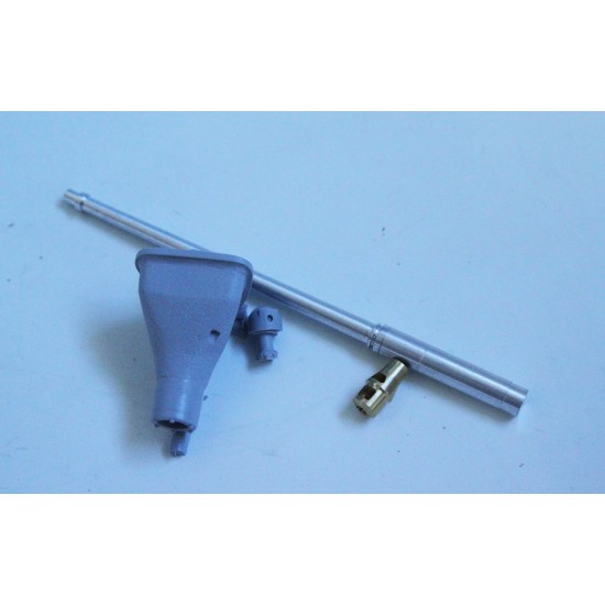 1/35 8.8cm Gun Barrel w/Cover & Optic