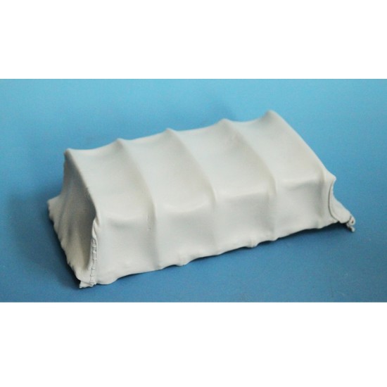 1/35 Einheitsanhanger 5t Trailer Closed Canvas for Das Werk kit #DW35006