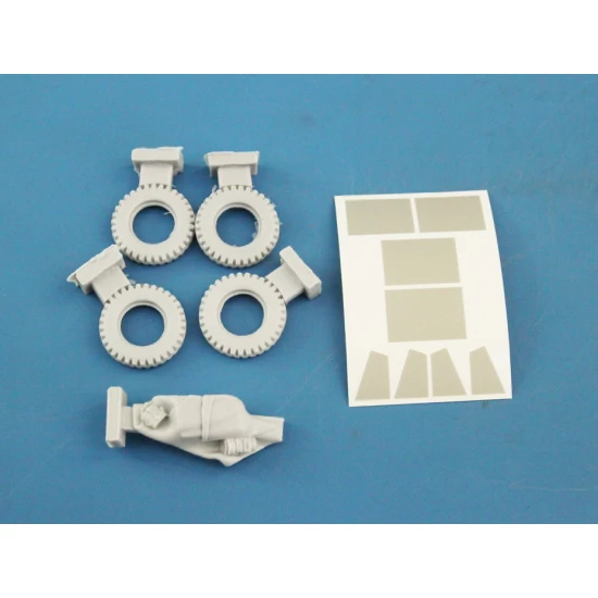 1/35 Trippel SG 6/38 Add-on set for Das Werk kit #35012