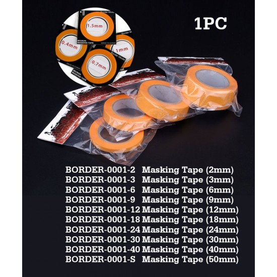 Masking Tape (width: 12mm)