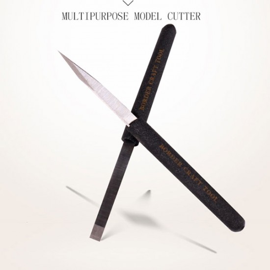 "Night Cutter" Multipurpose Model Cutter (Chisel & Scriber)