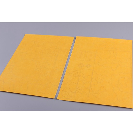 1/35 Leopard 2A7 Camouflage Paint Masking Sheets