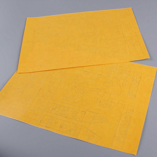 1/35 Type 99A MBT Digital Camouflage Masking Sheets for Panda/Bronco/Hobby Boss kits