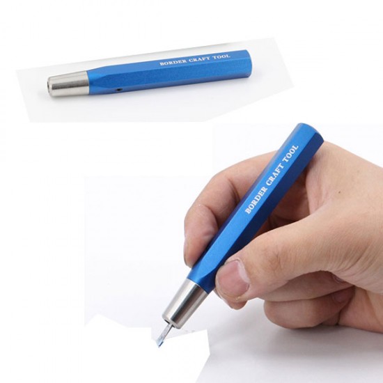 Metal Tool Handle (blue) for Cemented Carbide Engraver #BORDER-0007