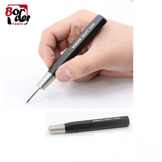 Metal Tool Handle (black) for Cemented Carbide Engraver #BORDER-0007